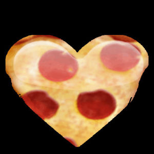 emoji,transparent,pizza,heart