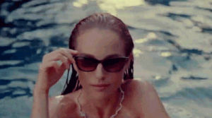 natalie portman,hot girl,lovey,girl,summer,sunglasses,advertising