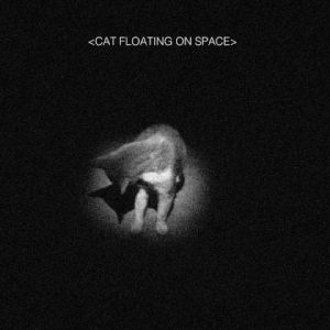 dark,cat,video,space,night,floating,circles