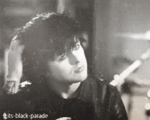 music,black and white,artists on tumblr,interview,green day,billie joe armstrong,billie joe,bja,crybaby music video