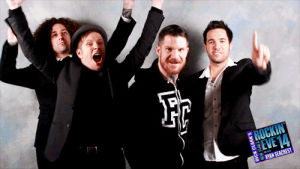 excited,happy new year,cheer,cheering,fall out boy,new years eve,new years rockin eve
