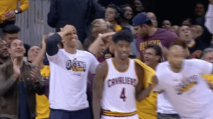 omg,shocked,cleveland cavaliers,wut,cavs,amazed,nba playoffs,cavaliers,unbelievable,nbaplayoffs,2017 nba playoffs,richard jefferson,cant believe it,round 2,conference semifinals,conference semis,did that just happen