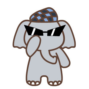 emoji,elephant,reaction pack