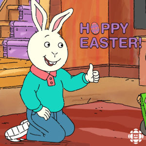 arthur,easter,cbc,buster,happy easter,kidscbc