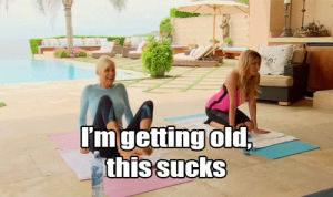 getting old,real housewives,rhobh,brandi glanville,the real housewives of beverly hills,yolanda foster,birth by sleep