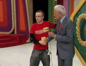 aaron paul,the price is right,bob barker