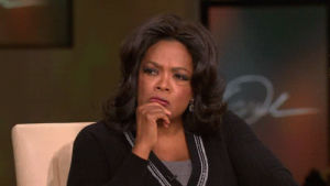 oprah winfrey,oprah,concerned,hmm,interesting,thinking,think