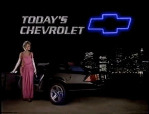 chevy,1985,camaro,80s,1980s,commercial,automobile