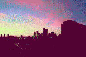 art,glitch,artists on tumblr,glitch art,dither,dither sunsets