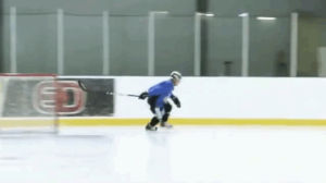 hockey,vs,player,zamboni