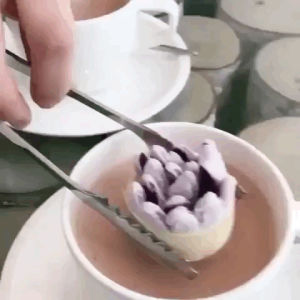 marshmallow,satisfying,chocolate,flower