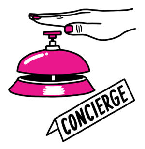 bell,conceirge