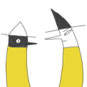 animation,awkward,banana