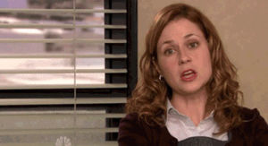 yep,yup,yes,pam,reactions,the office