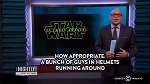 audio spectrum,star wars,larry wilmore,the nightly show,nightly show