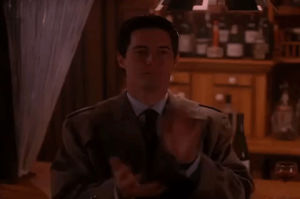 twin peaks,season 2,showtime,episode 21,clapping,applause