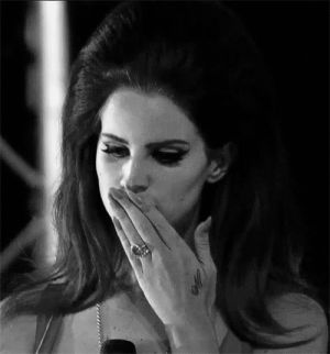 lovey,hair,photography,adorable,artist,pretty,black and white,vintage,singer,beautiful,lana del rey,grunge,lana