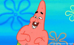 spongebob,haha,patrick,giggle,laughing,laugh,spongebob squarepants