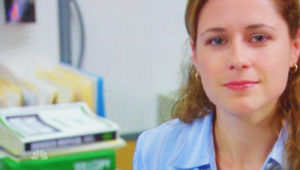 jenna fischer,pam beesly,pamela beesly,season 3,the office,shes so pretty omg,beesly