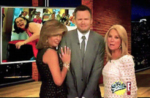hoda kotb,this was both uncomfortable and hilarious,queue,joel mchale,the soup,kathy lee