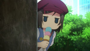 henneko,tsukiko,anime,ice,way,cream