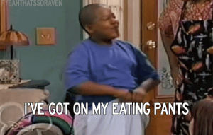 thats so raven,tv,food,disney,eating,clothes,pants,disney channel,eating pants