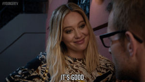 yes,good,younger,youngertv,good job,hilary duff,calm down,kelsey peters,its good,eeeee