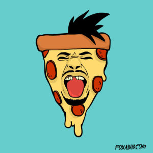 rap,hiphop,music,lol,fox,pizza,celebs,animation domination,fox adhd,celeb,violet bruce,pepperoni,danny brown,animation domination high def