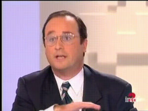 archive,geste,francois hollande,do the monkey with me