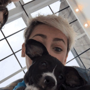 omg,puppy,adorable,selfie,wiggle,so cute,barkbox,barks