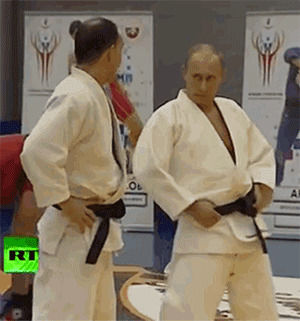 putin,funny,exercise,karate,rolling,dance,reactions,hips,moves,pelvic thrust,dancing,lovey,sway,bye boy