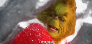 jim carrey,how the grinch stole christmas,movie,i love you
