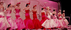 guys and dolls,maudit,dress,showgirls,vivian blaine,chorus girls,joseph l mankiewicz