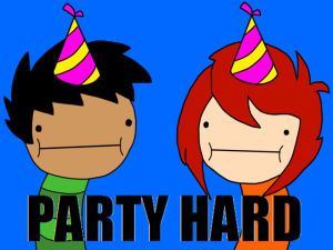 happy birthday,party,birthday,party hard