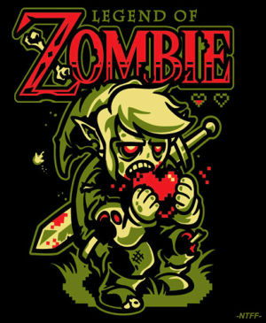 the legend of zelda,zombie,link,legend of zombie,zombie link