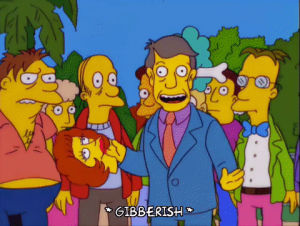 possessed,episode 19,scared,season 12,crowd,principal skinner,12x19,infinte,the great train robbery,flail
