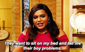 mindy kaling,kelly ripa,live with kelly and michael,michael strahan