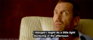 hugh laurie,dr house,funny,house,tv show
