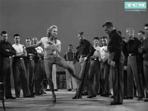 virginia mayo,james cagney,dancing,tcm,turner classic movies,west point story