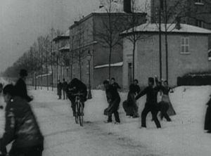 snowball fight,1897,snowball,maudit,thomas edison,bad zombie movies,dead by dawn