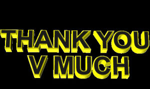 thank you,transparent,thanks,animatedtext,wordart,yellow,thank you v much,anon,del