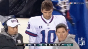eli manning,football,nfl,frustrated,giants,scratch,new york giants,ny giants,manning,itch