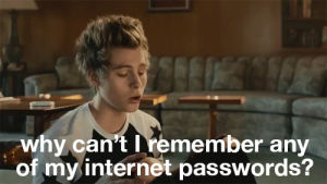 password,internet