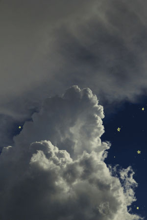 pretty,clouds,beautiful,shooting stars,nice,night scky