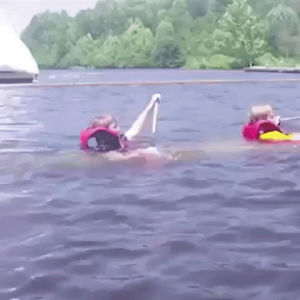 kayak,drowning,canoe,sinking,this is fine,everything is fine