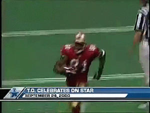 san francisco 49ers,sports,nfl,32 in 32,terrell owens,kickoff coverages history of the 32 in 32,on strike