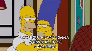 love,homer simpson,happy,marge simpson,episode 19,excited,season 20,20x19