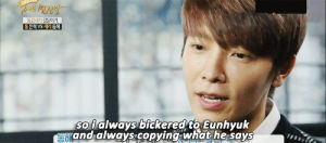 donghae,wgm,eunhyuk,typo,eunhae,one fine day,now we know,just very nice donghaek like ur style
