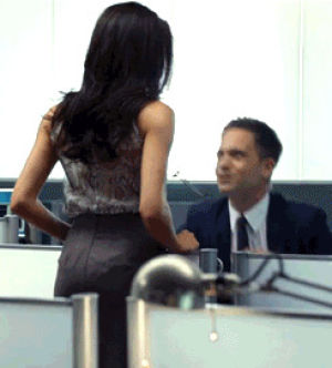 rachel zane,suits,mike ross,suits season 3