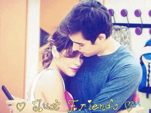 Just friends GIF - Find on GIFER